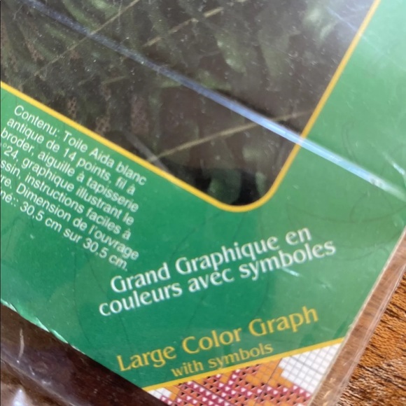 Cross Stitch Kit Natures Window Mountain Lion Cougar Cat New - Picture 4 of 6